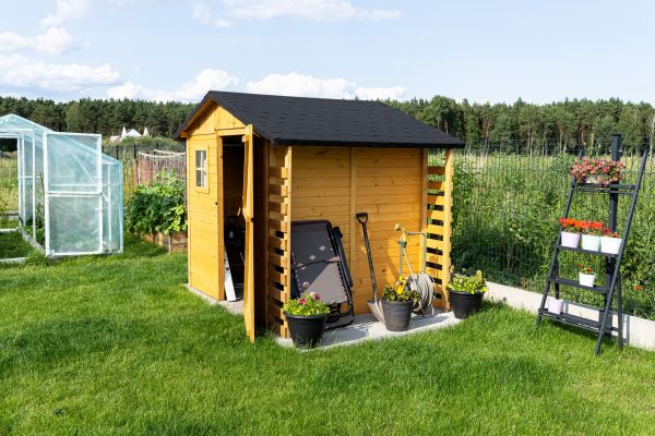 Garden Shed Assembly