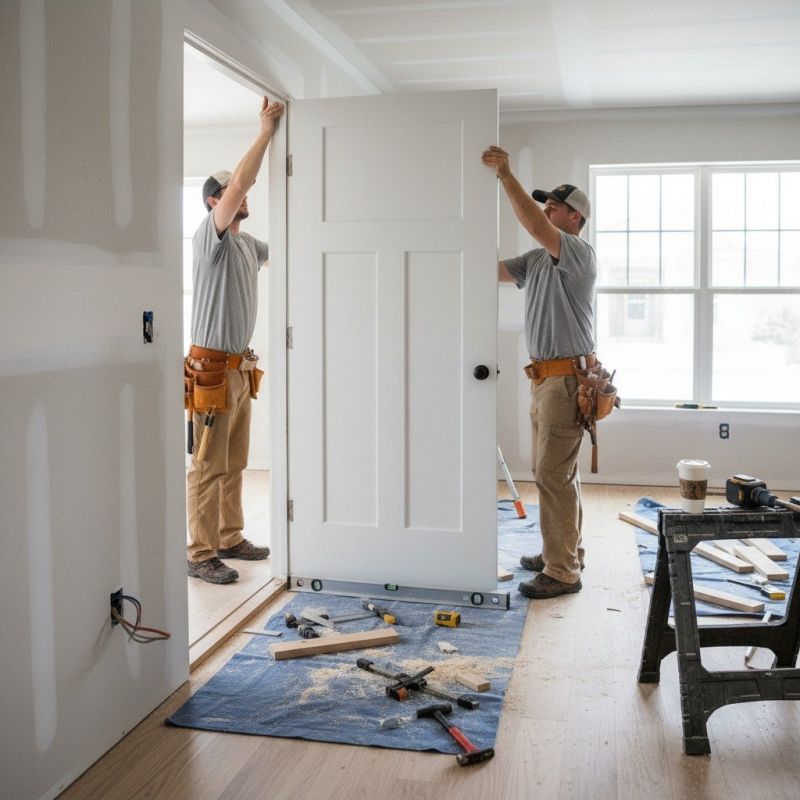 Door Panel Installation
