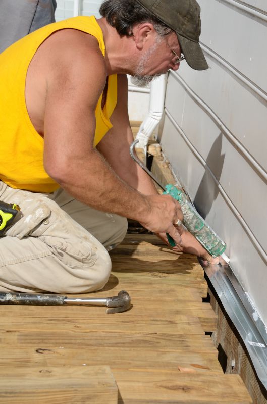 Commercial Caulking Service detail