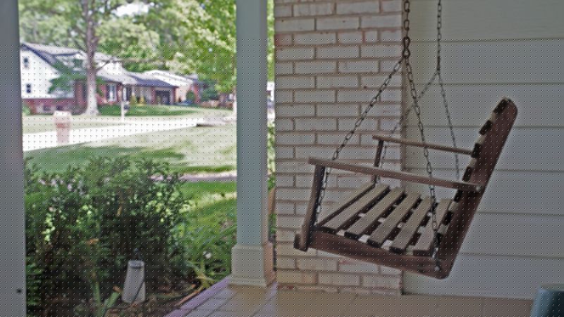 Porch Swing Assembly Service